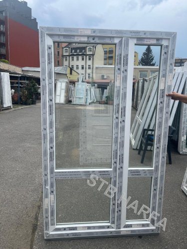 Balkonove dvere 120x200 DVOJSKLO    1Leve  1Prave