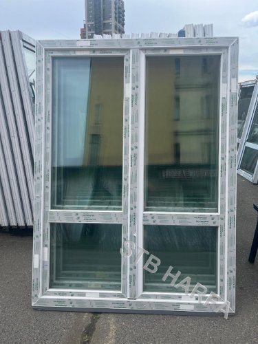 Balkonove dvere 150x200 DVOJSKLO   2Leve