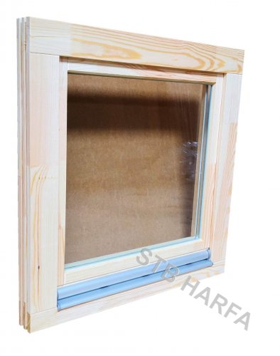 EURO okno 80x80