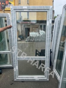 Balkonove dvere 90x200 DVOJSKLO    1Leve