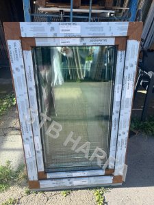okno 70x110 zlatý dub TROJSKLO