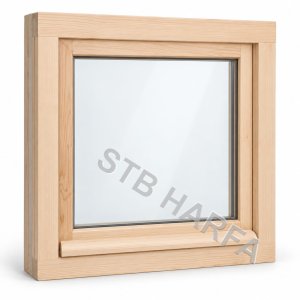 Dřevěné okno TREND 60x60