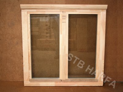 HISTORICKÉ EURO OKNO 120x120, nové