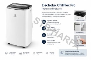 Přenosná klimatizace Electrolux ChillFlex Pro
